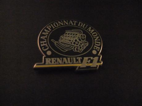 Renault Formule F1 team wereldkampioen